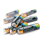 4-pk AA Alkaline Batteries, Long Lasting, All Purpose C9R5 - product image 2