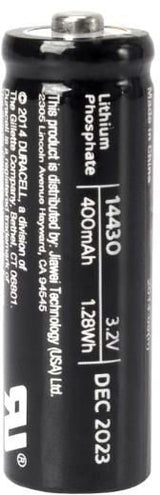 400mAh Rechargeable Solar Batteries, 2-pk S7F2 - product image 1