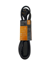 5' 16/2 Light Duty Extension Cord with 3 Outlets, Black K5Z3 - product image 1