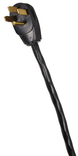 5-ft 6-in 40-Amp 4-Wire Range Power Cord, Black C9H8 - product image 1