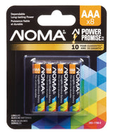 8-pk AAA Alkaline Batteries, Long Lasting, All Purpose Z2C5 - product image 1