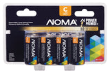 8-pk C Alkaline Batteries, Long Lasting N6U4 - product image 1