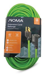 82-ft 16/3 Outdoor Extension Cord with Grounded Outlet, Lime Green U3Z0 - product image 1