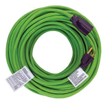 82-ft 16/3 Outdoor Extension Cord with Grounded Outlet, Lime Green U3Z0 - product image 2