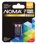 A23 12V / 12 Volt Alkaline Batteries, 2-pk Y3O4 - product image 1