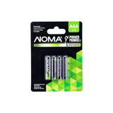 AAA Ni-MH 300mAh Rechargeable Batteries for Solar Lights, 1.2V, 4-pk J3H4 - product image 2