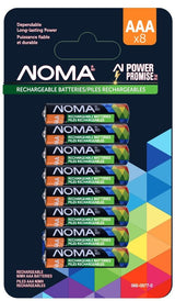 AAA Ni-MH Rechargeable Battery, 8-pk S6Y3 - product image 1