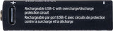 Advanced 2400 mAh USB C-Type Rechargeable Li-Ion Batteries, 2-pk U6Q8 - product image 7