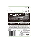 CR2450 Lithium Battery, Long-Lasting Power, 2-pc L0Q5 - product image 2