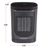 Digital Ceramic Desk Heater with LED Display N4X9 - product image 4