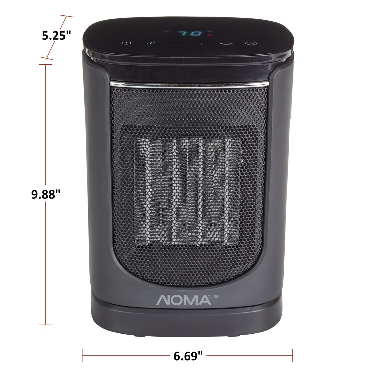 Digital Ceramic Desk Heater with LED Display N4X9 - product image 4
