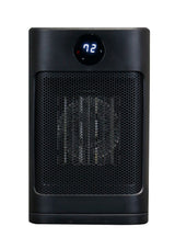 Digital Electric Personal Ceramic Heater with Remote, 1500W, Black S0L0 - product image 3