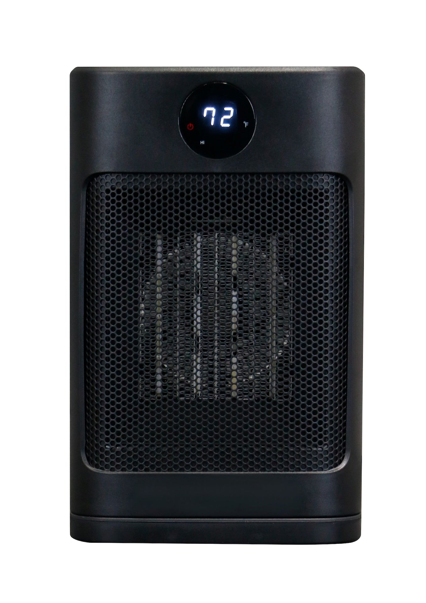 Digital Electric Personal Ceramic Heater with Remote, 1500W, Black S0L0 - product image 3