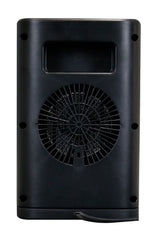 Digital Electric Personal Ceramic Heater with Remote, 1500W, Black S0L0 - product image 5