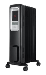 Digital LED Oil Filled Radiator with Adjustable Thermostat P4S3 - product image 1