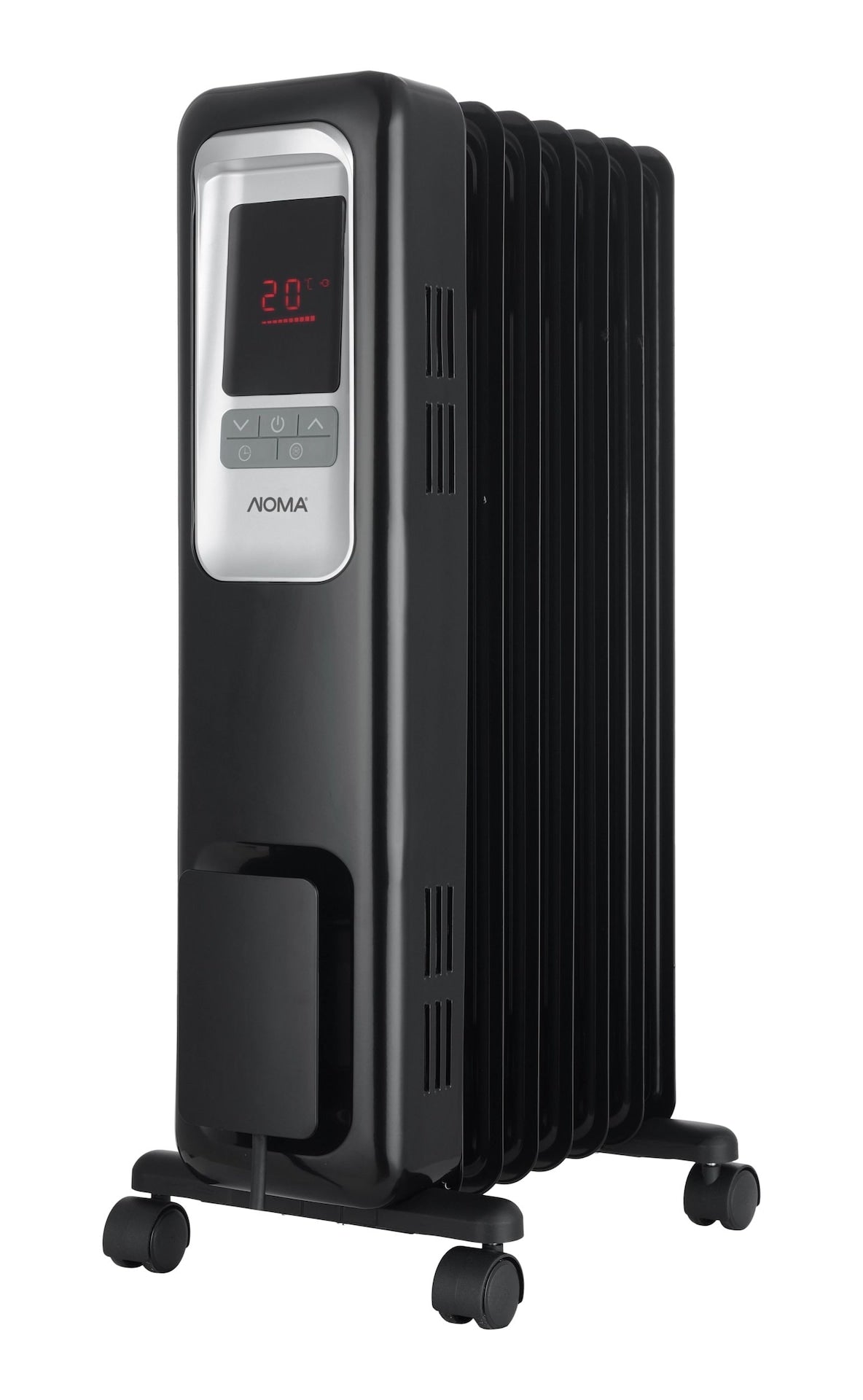 Digital LED Oil Filled Radiator with Adjustable Thermostat P4S3 - product image 1