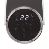 Digital Tower Ceramic Heater withRemote Control & Thermostat, 1500W, White, 24-in M8B8 - product image 2