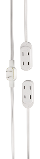 Dual 6-ft Cords with Flat Plug A9B5 - product image 1