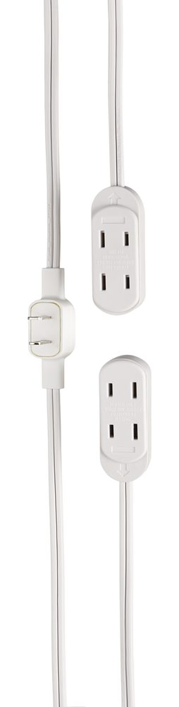 Dual 6-ft Cords with Flat Plug A9B5 - product image 1