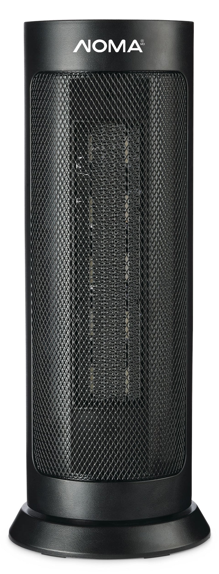 Oscillating Digital Tower Ceramic Heater with Remote Control and Thermostat, Black, 18-in H3G9 - product image 1