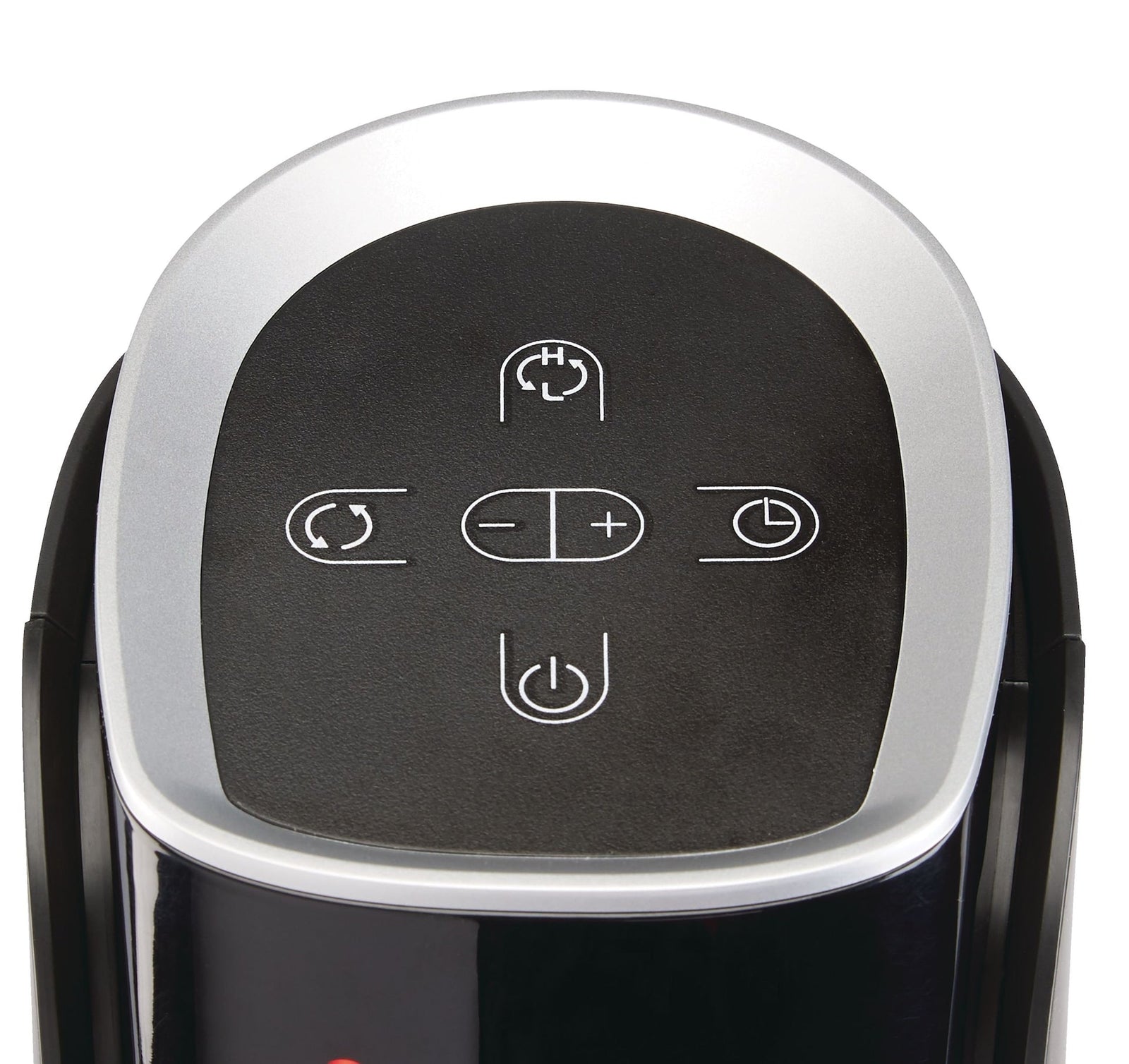 Oscillating Tower Ceramic Heater withRemote Control & Thermostat, 1500W, Black, 24-in V5Y8 - product image 3