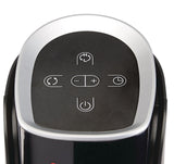 Oscillating Tower Ceramic Heater withRemote Control & Thermostat, 1500W, Black, 24-in R2L3 - product image 3