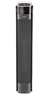 Oscillating Tower Ceramic Heater withRemote Control & Thermostat, 1500W, Black, 30-in L5P3 - product image 2