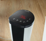 Oscillating Tower/Baseboard Heater withRemote Control & Thermostat, 1500W, White D0Q4 - product image 8