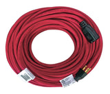 Outdoor Locking Extension Cord with Grounded Outlet, 98-ft 5-in, Red G4L7 - product image 1
