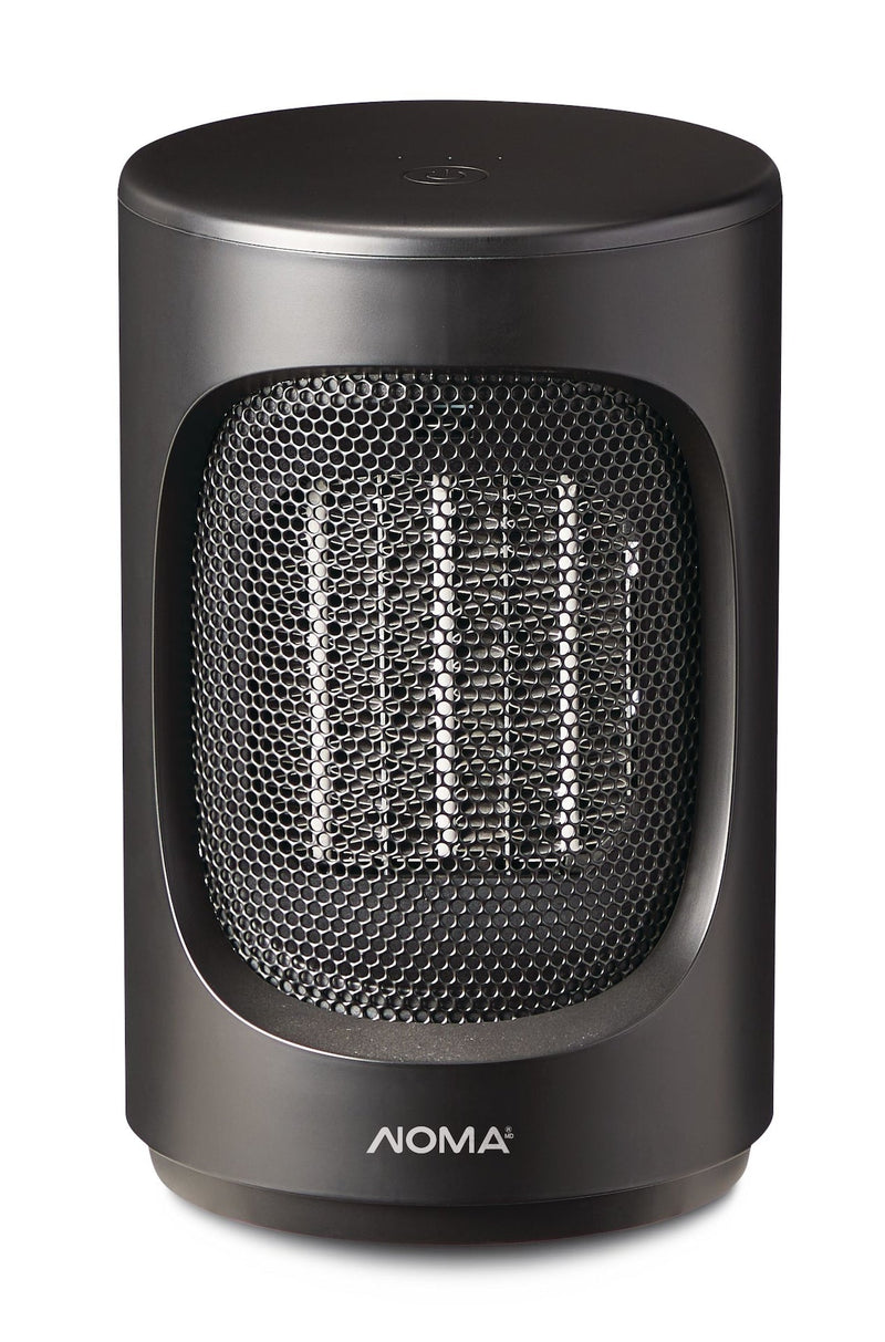 Personal Heater, 600 W, Black J9O5