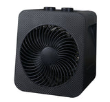 Portable 2-In-1 Personal Heater & Fan, 1500W, Black Z0E7 - product image 2