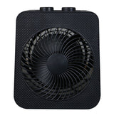Portable 2-In-1 Personal Heater & Fan, 1500W, Black Z0E7 - product image 3