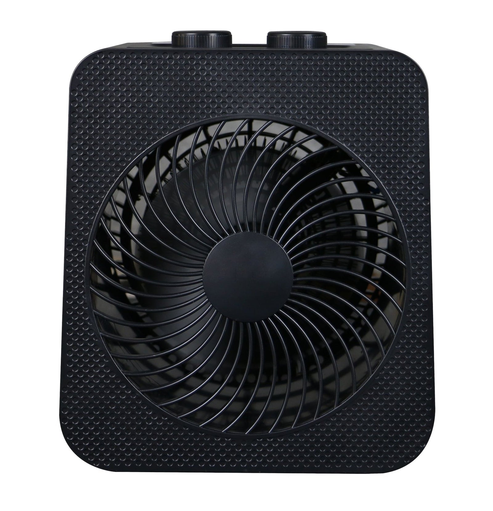 Portable 2-In-1 Personal Heater & Fan, 1500W, Black Z0E7 - product image 3
