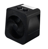 Portable 2-In-1 Personal Heater & Fan, 1500W, Black Z0E7 - product image 4