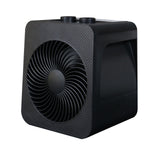 Portable 2-In-1 Personal Heater & Fan, 1500W, Black Z0E7 - product image 5
