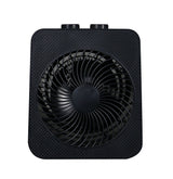 Portable 2-In-1 Personal Heater & Fan, 1500W, Black Z0E7 - product image 6