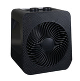 Portable 2-In-1 Personal Heater & Fan, 1500W, Black Z0E7 - product image 7