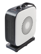 Portable Oscillating Portable Ceramic Space Heater withThermostat, 1500W, White K4U6 - product image 1