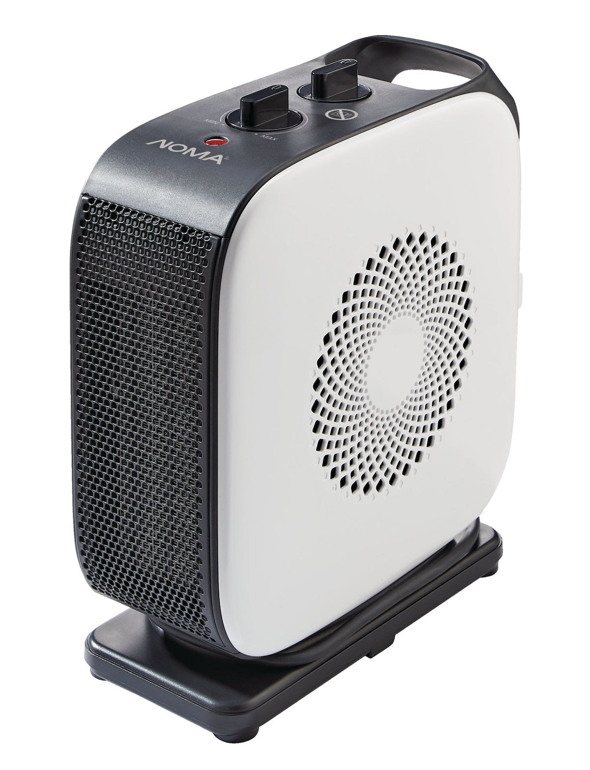 Portable Oscillating Portable Ceramic Space Heater withThermostat, 1500W, White K4U6 - product image 1
