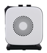 Portable Oscillating Portable Ceramic Space Heater withThermostat, 1500W, White K4U6 - product image 2