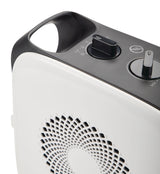 Portable Oscillating Portable Ceramic Space Heater withThermostat, 1500W, White K4U6 - product image 6