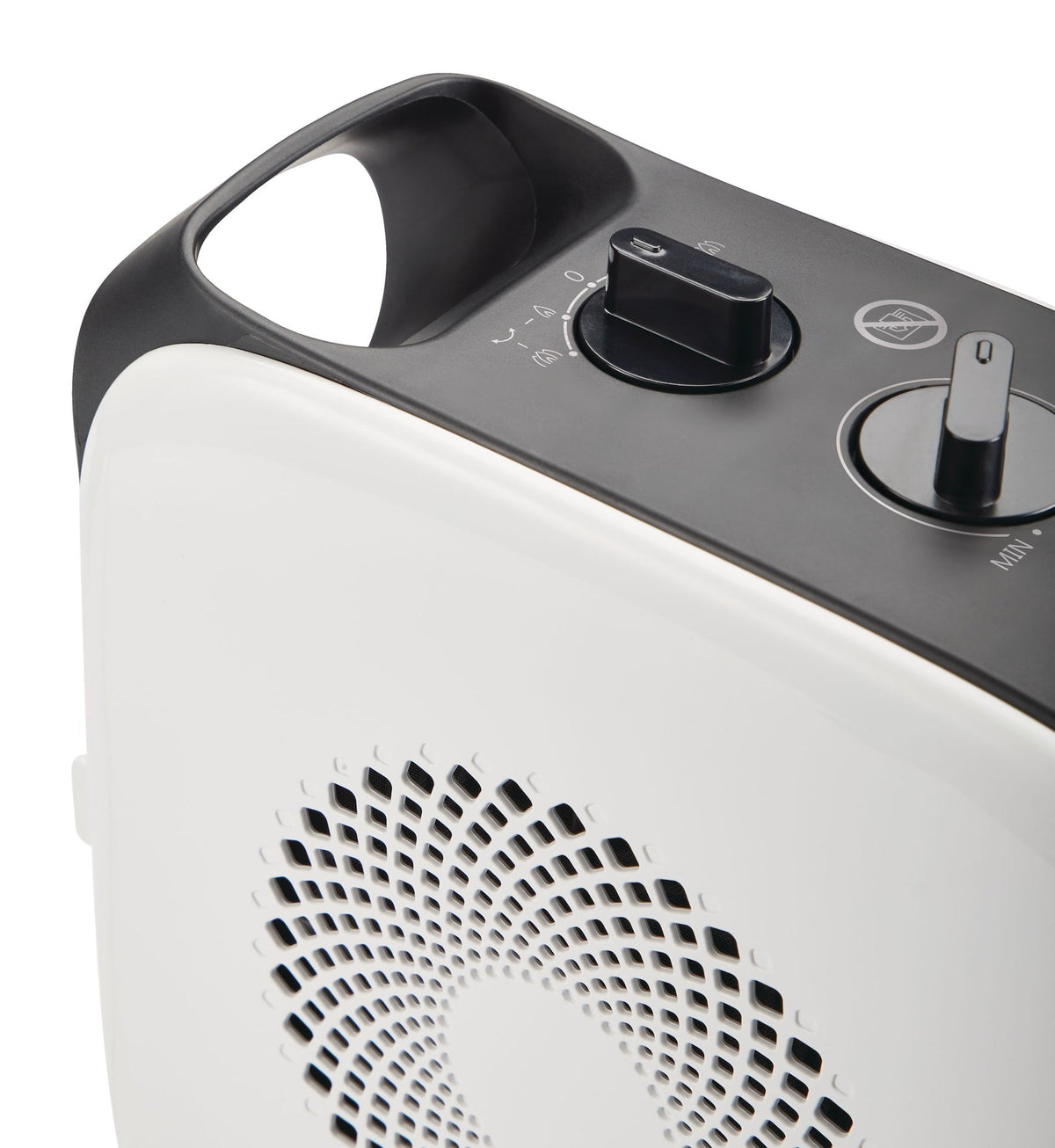 Portable Oscillating Portable Ceramic Space Heater withThermostat, 1500W, White K4U6 - product image 6