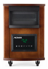 Wood Cabinet Infared Space Heater withRemote Control & Thermostat, 1500W G3P3 - product image 1
