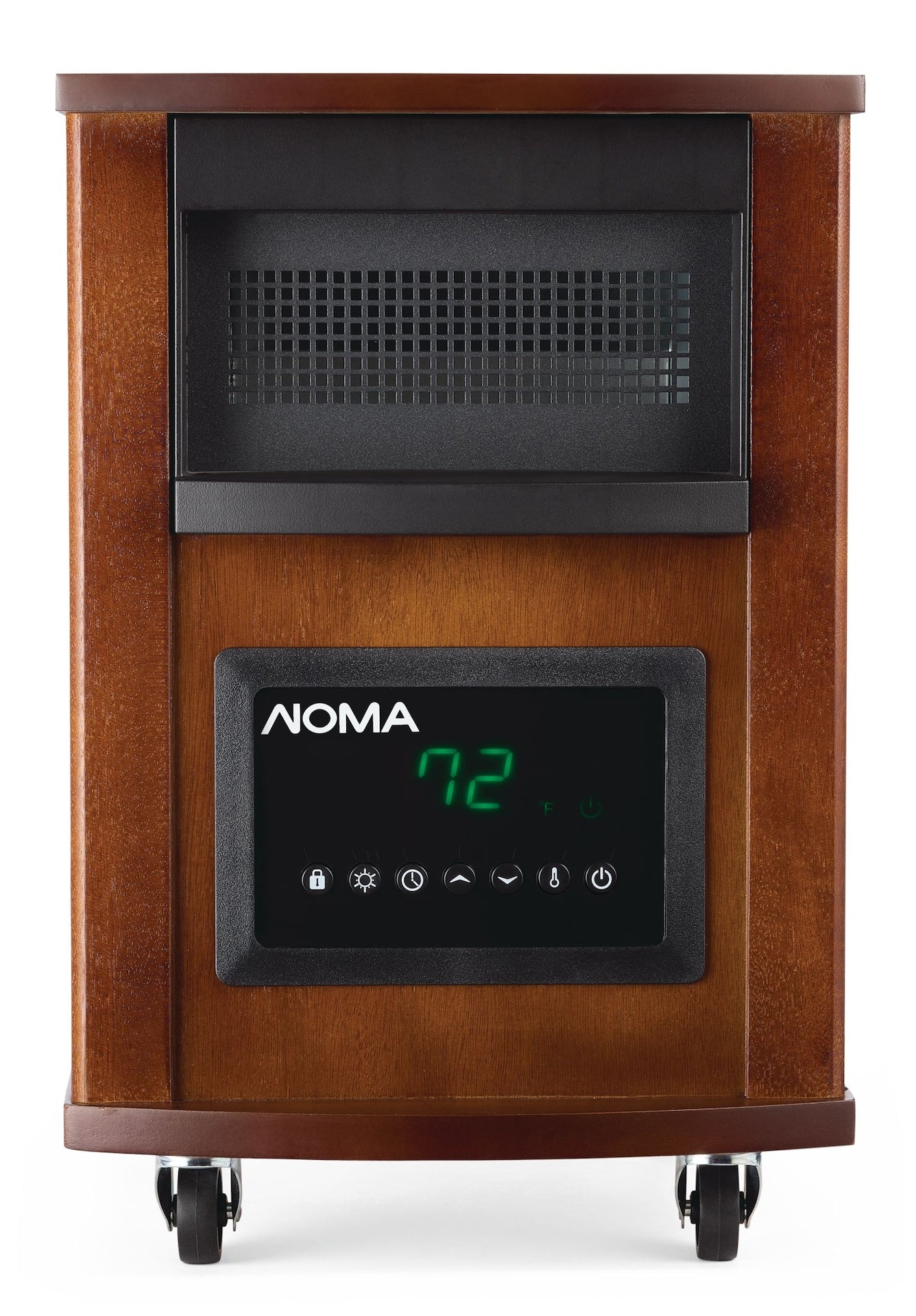 Wood Cabinet Infared Space Heater withRemote Control & Thermostat, 1500W G3P3 - product image 1