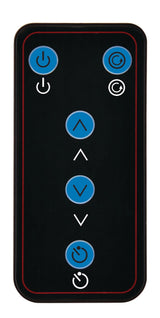 Wood Cabinet Infared Space Heater withRemote Control & Thermostat, 1500W G3P3 - product image 2