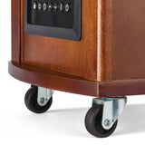 Wood Cabinet Infared Space Heater withRemote Control & Thermostat, 1500W G3P3 - product image 4