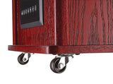Wood Cabinet Infared Space Heater withRemote Control & Thermostat, 1500W G3P3 - product image 6