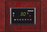 Wood Cabinet Infared Space Heater withRemote Control & Thermostat, 1500W G3P3 - product image 7
