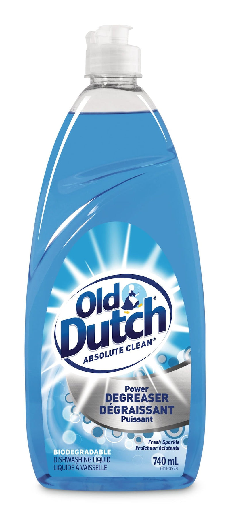 Dutch Liquid Dish Soap, Assorted Scents, 740-mL B4S3