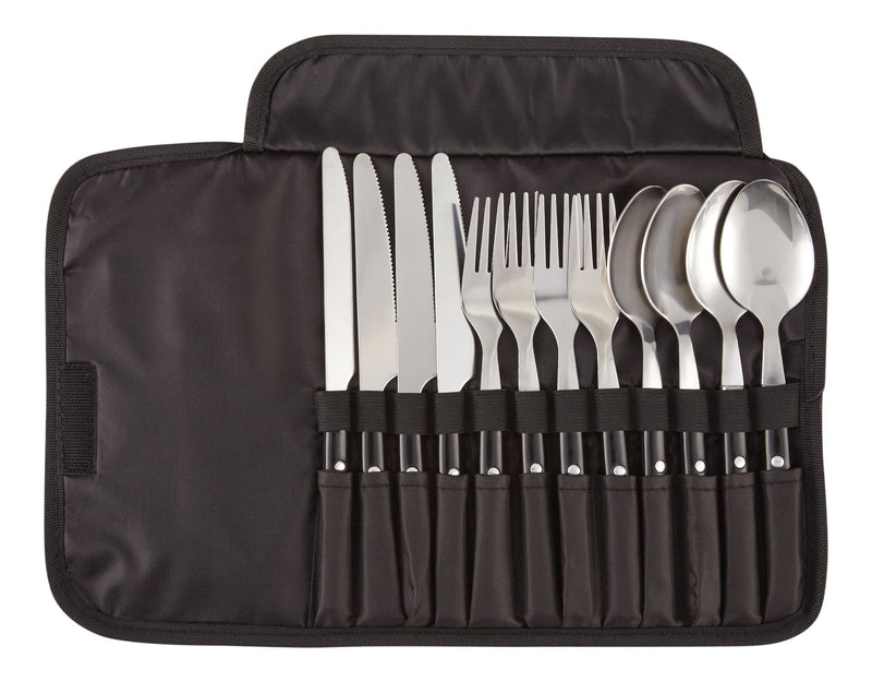 Stainless Steel Flatware Set, 12-pc O5I3